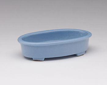 A Small Chinese Lavender Blue Brushwasher, Yongzheng Mark, Early 20th Century by  Chinese Art