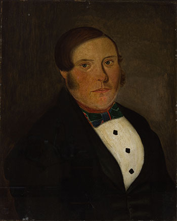 Portrait d'un homme by Manner of Joseph Légaré