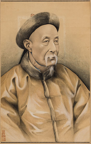 Portrait of Li Hongzhang, 19th Century by  Chinese School