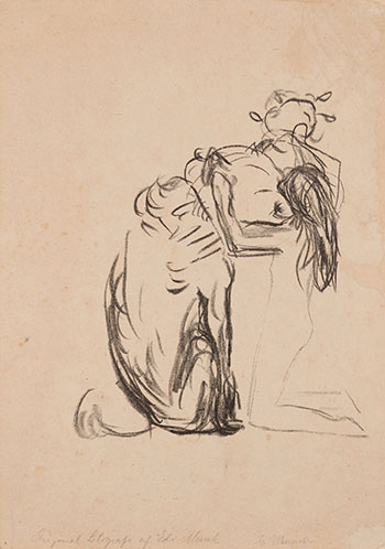 The Bear (Bjørnen) by Edvard Munch