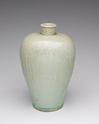 A Chinese Qingbai Meiping Vase, Yuan Dynasty (1279-1368) by  Chinese Art