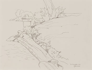 To Dorothy by Alfred Joseph (A.J.) Casson