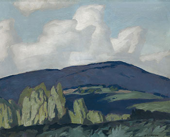 August Day by Alfred Joseph (A.J.) Casson