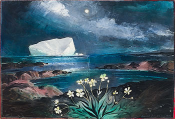 August Iceberg: Lumsden par David Lloyd Blackwood