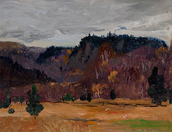 November near Mt. Tremblant by Maurice Galbraith Cullen