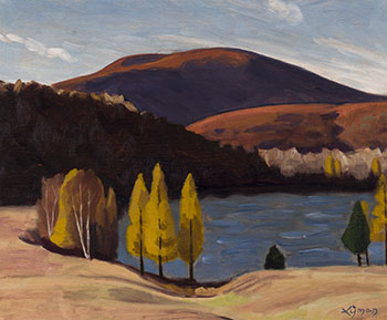 Lake Laurentian II by John Goodwin Lyman