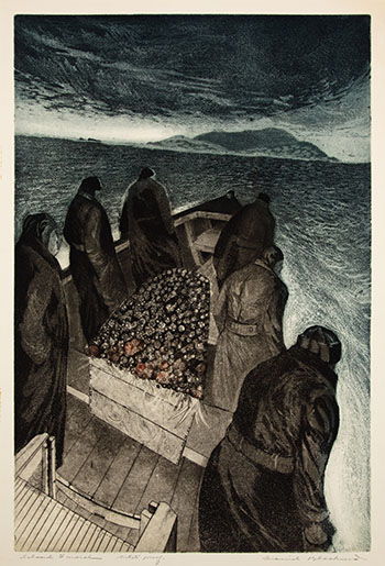 Island Funeral by David Lloyd Blackwood