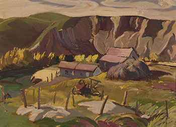 Rosebud, Alberta by Henry George Glyde