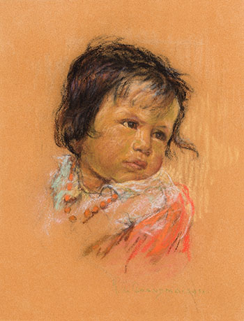 Untitled (Child) by Nicholas de Grandmaison
