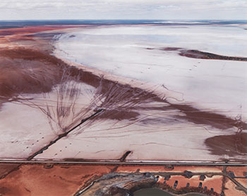 Silver Lake Operations #12, Lake Lefroy, Western Australia by Edward Burtynsky