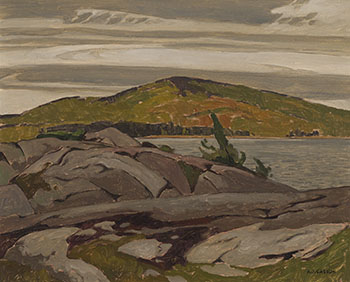 Lake Kamaniskeg by Alfred Joseph (A.J.) Casson