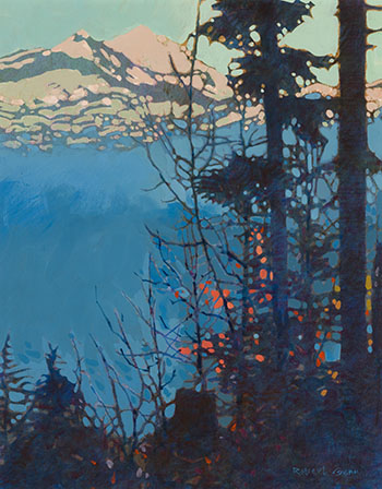 Pattern Kokanee by Robert Genn