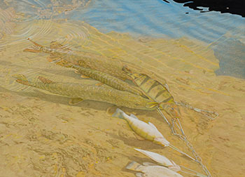 Pike & Perch at Old Pinawa by Luther Pokrant