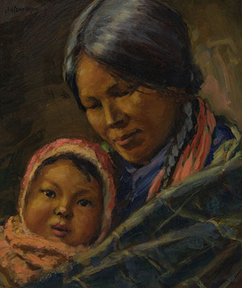 Mother and Child by James Henderson