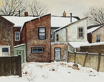 Ontario Street by John Kasyn