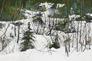 Late Snow, Cypress Mountain by Gordon Appelbe Smith