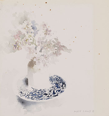 Still Life with Flowers par Molly Joan Lamb Bobak