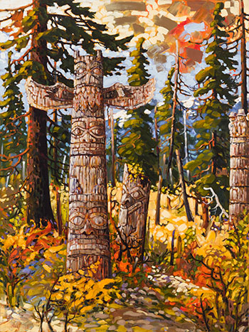 Forest Spirits by Rod Charlesworth