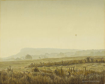 Meadow Larks by Robert Bateman