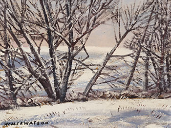 Winter Landscape by Homer Ransford Watson