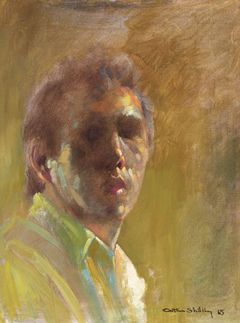 Self-Portrait par Arthur Shilling