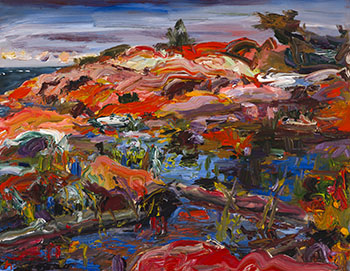 Small Pond, Head Island by John Hartman