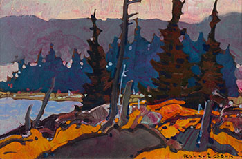 Irving Point, Salt Spring by Robert Genn