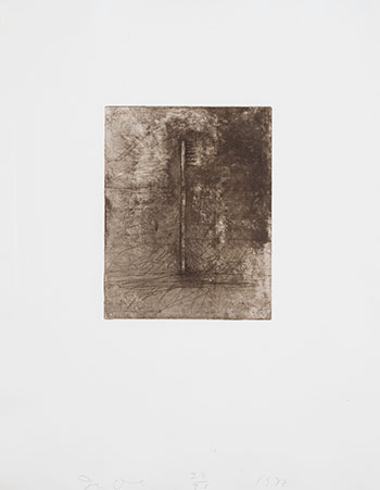 Toothbrush by Jim Dine