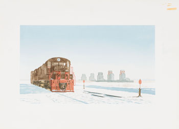 Train by A. Riedel
