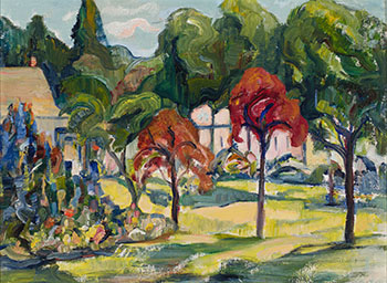 Landscape par Attributed to Henrietta Mabel May