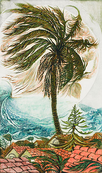 Bondi Palm by Richard Calver