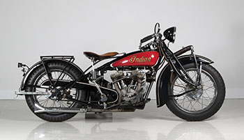 101 Scout (1930) by Indian Motorcycle