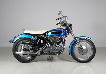 XLH Sportster (1971) by Harley-Davidson Motor Company