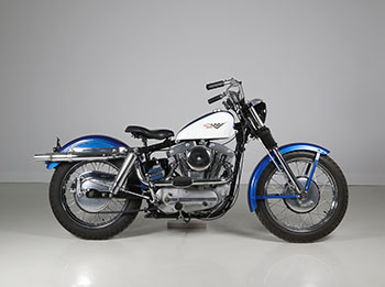 XLCH Sportster (1960) by Harley-Davidson Motor Company