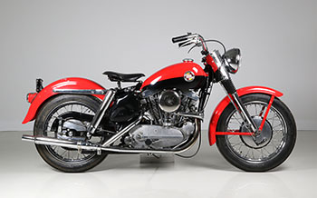 Sportster (1957) by Harley-Davidson Motor Company