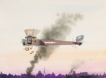 Sikorsky Giant, 1914 by Robert Genn