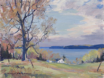 Home by the Lake par Manly Edward MacDonald