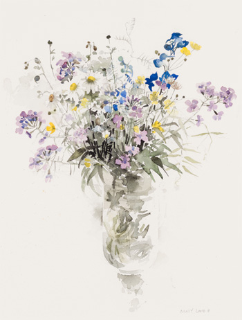 June Flowers par Molly Joan Lamb Bobak