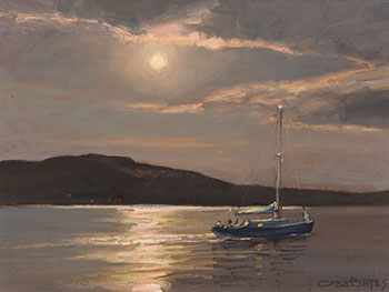 Moonlight par George William Bates