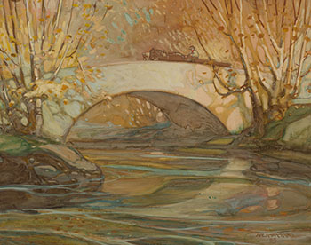 The Bridge by Harold Wellington McCrea