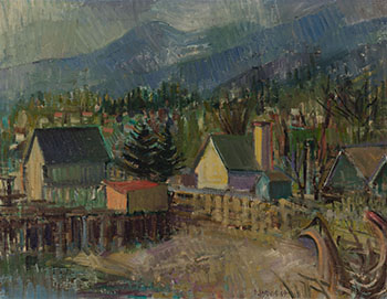 Ambleside, West Vancouver by Donald Jarvis