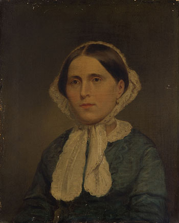 Portrait of a Woman by 19th Century Canadian School
