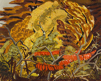 Autumn by Muriel Yvonne McKague Housser