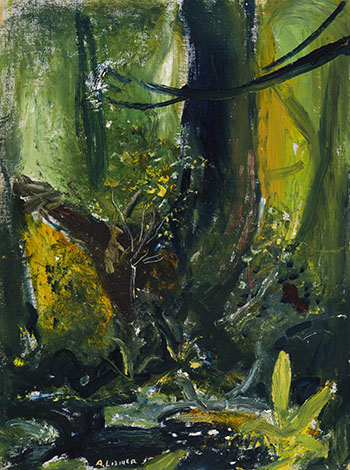 Forest Stream, BC by Arthur Lismer