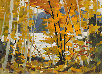 Filtering October Light by Tom (Thomas) Keith Roberts