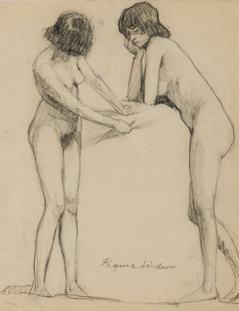Two Women by Regina Seiden