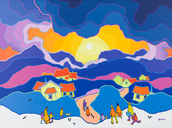 Home from the City by Ted Harrison