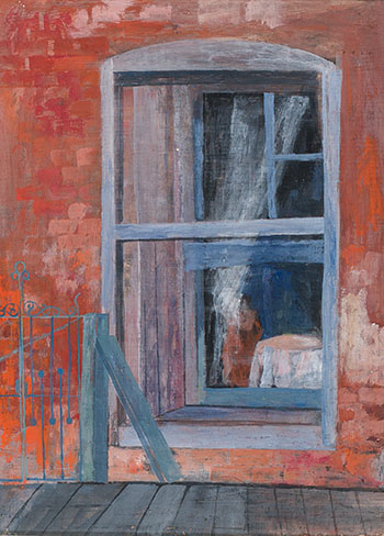 By the Window par Betty Roodish Goodwin
