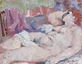 Nude by Betty Roodish Goodwin
