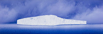 Blue Monday, Antarctica par David Burdeny